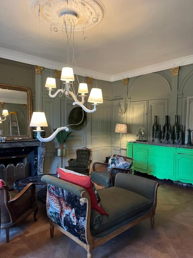 La_Grande_Guerais Bed & Breakfast Beaussais Sur Mer Dış mekan fotoğraf