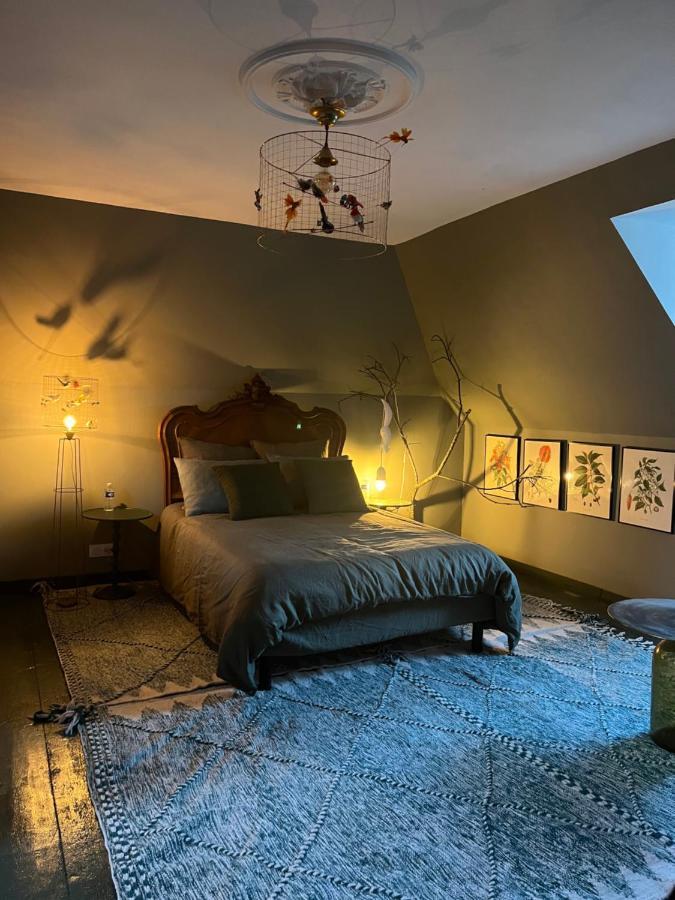 La_Grande_Guerais Bed & Breakfast Beaussais Sur Mer Dış mekan fotoğraf