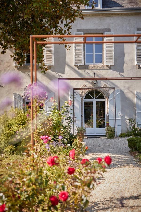 La_Grande_Guerais Bed & Breakfast Beaussais Sur Mer Dış mekan fotoğraf