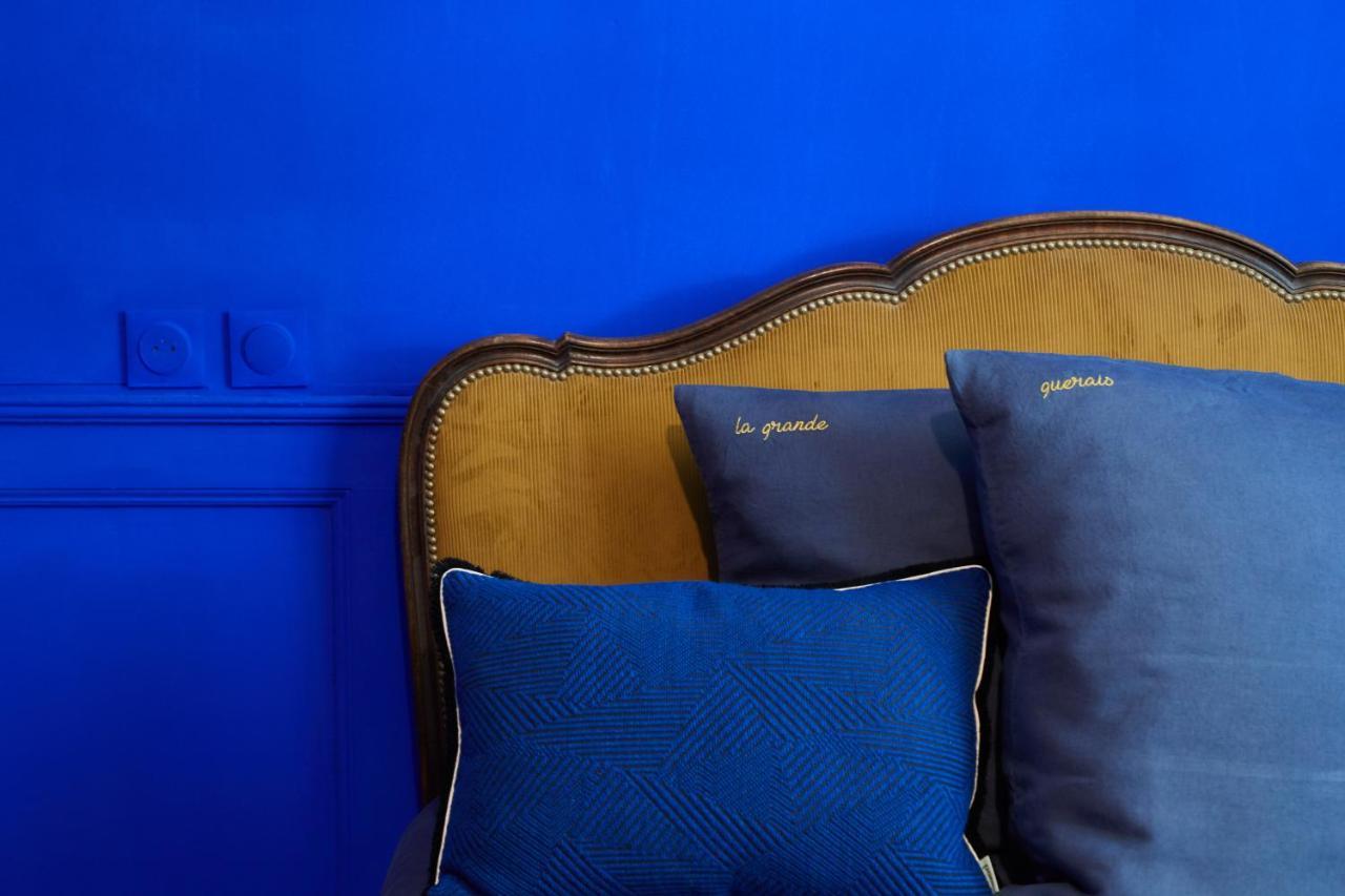 La_Grande_Guerais Bed & Breakfast Beaussais Sur Mer Dış mekan fotoğraf