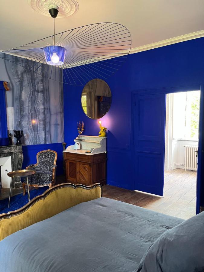 La_Grande_Guerais Bed & Breakfast Beaussais Sur Mer Dış mekan fotoğraf