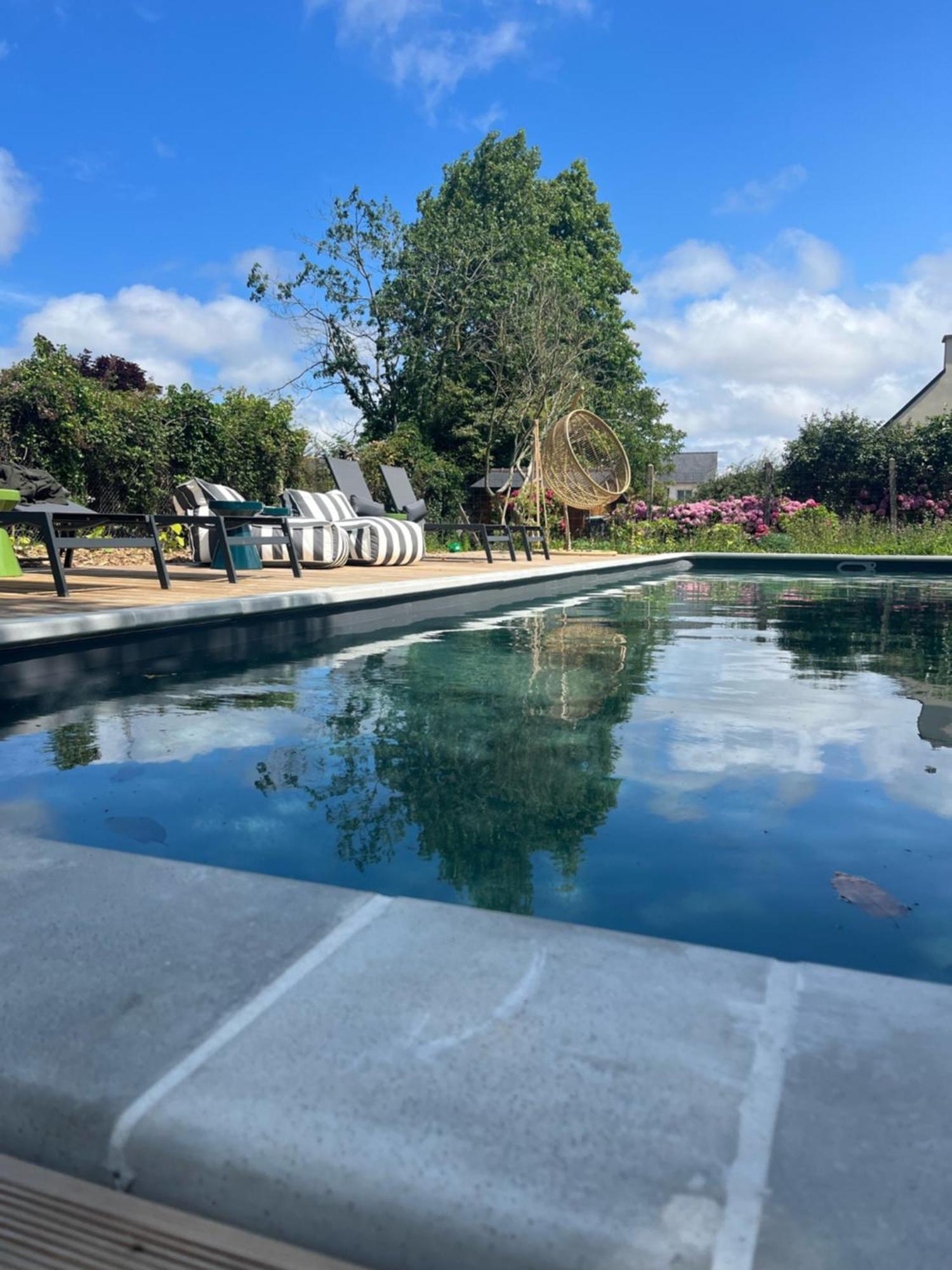 La_Grande_Guerais Bed & Breakfast Beaussais Sur Mer Dış mekan fotoğraf