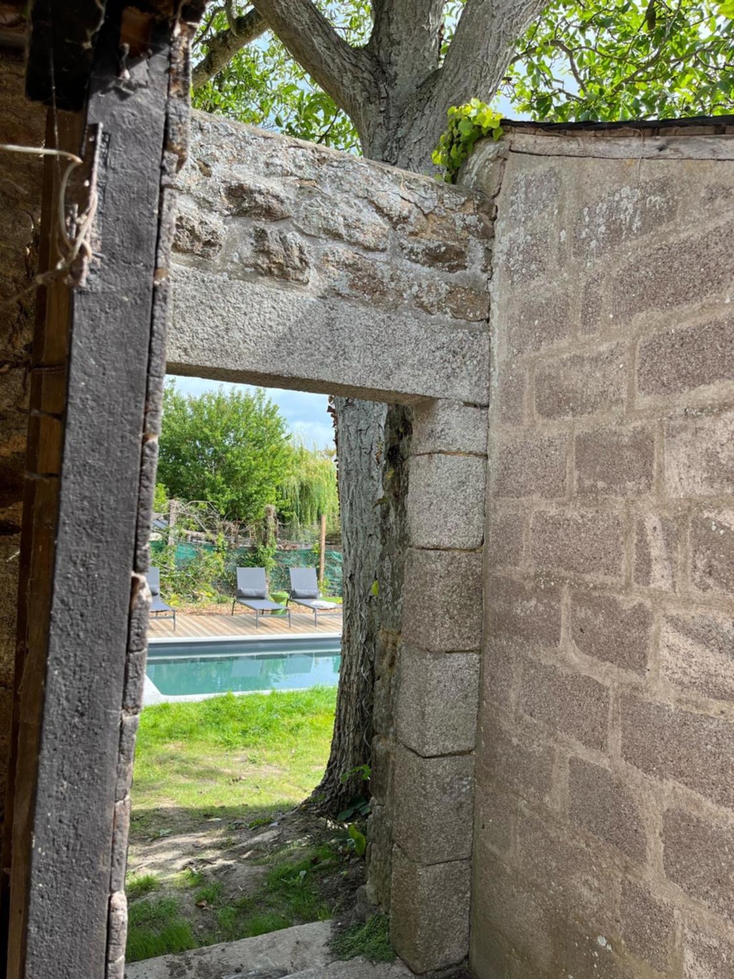 La_Grande_Guerais Bed & Breakfast Beaussais Sur Mer Dış mekan fotoğraf