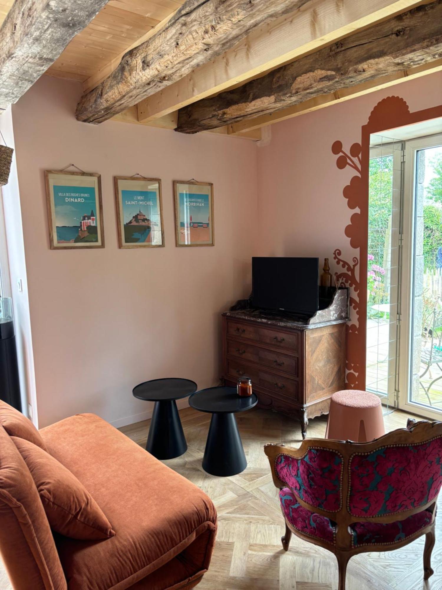 La_Grande_Guerais Bed & Breakfast Beaussais Sur Mer Dış mekan fotoğraf