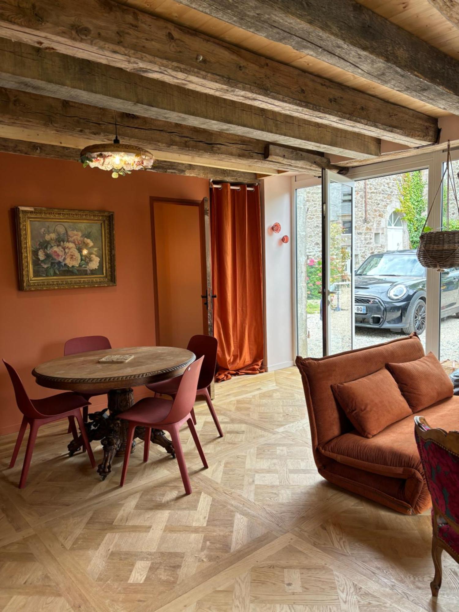 La_Grande_Guerais Bed & Breakfast Beaussais Sur Mer Dış mekan fotoğraf